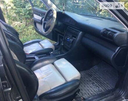 Черный Ауди 100, объемом двигателя 2.8 л и пробегом 350 тыс. км за 3700 $, фото 11 на Automoto.ua