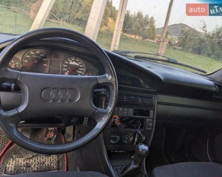 Чорний Ауді 100, об'ємом двигуна 2.3 л та пробігом 300 тис. км за 800 $, фото 2 на Automoto.ua