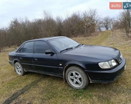Черный Ауди 100, объемом двигателя 1.98 л и пробегом 300 тыс. км за 2700 $, фото 12 на Automoto.ua
