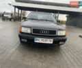Черный Ауди 100, объемом двигателя 2.77 л и пробегом 360 тыс. км за 2300 $, фото 1 на Automoto.ua
