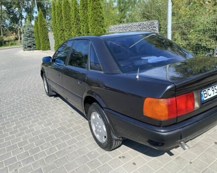 Чорний Ауді 100, об'ємом двигуна 2.8 л та пробігом 350 тис. км за 1600 $, фото 3 на Automoto.ua