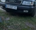 Черный Ауди 100, объемом двигателя 2.8 л и пробегом 378 тыс. км за 3000 $, фото 1 на Automoto.ua