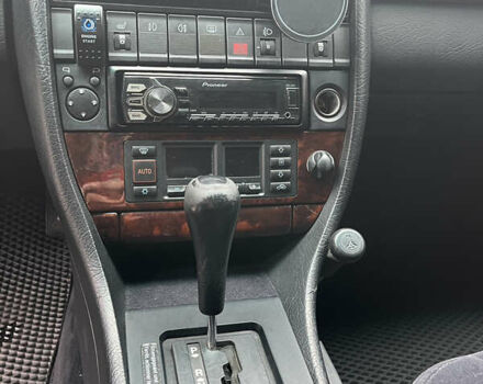 Черный Ауди 100, объемом двигателя 2.5 л и пробегом 338 тыс. км за 4000 $, фото 11 на Automoto.ua