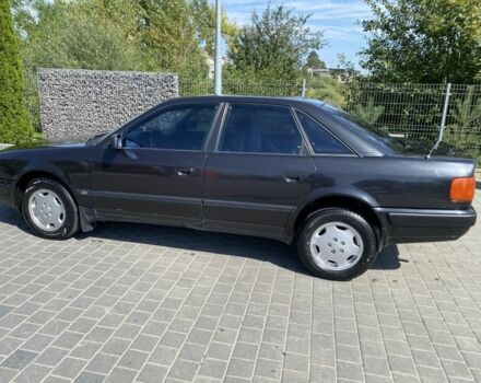 Чорний Ауді 100, об'ємом двигуна 2.8 л та пробігом 350 тис. км за 1600 $, фото 5 на Automoto.ua