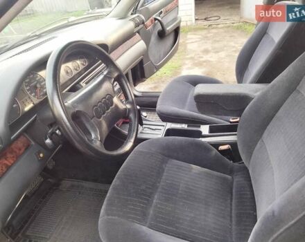 Черный Ауди 100, объемом двигателя 2.8 л и пробегом 378 тыс. км за 3000 $, фото 7 на Automoto.ua