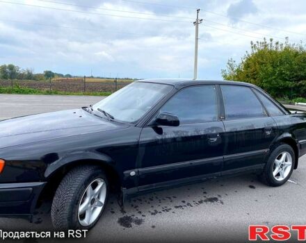 Чорний Ауді 100, об'ємом двигуна 2.6 л та пробігом 281 тис. км за 3300 $, фото 4 на Automoto.ua