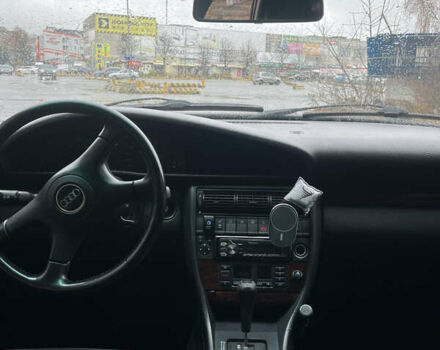 Черный Ауди 100, объемом двигателя 2.46 л и пробегом 332 тыс. км за 3000 $, фото 5 на Automoto.ua