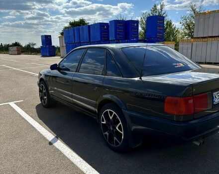 Черный Ауди 100, объемом двигателя 2.6 л и пробегом 420 тыс. км за 4000 $, фото 4 на Automoto.ua