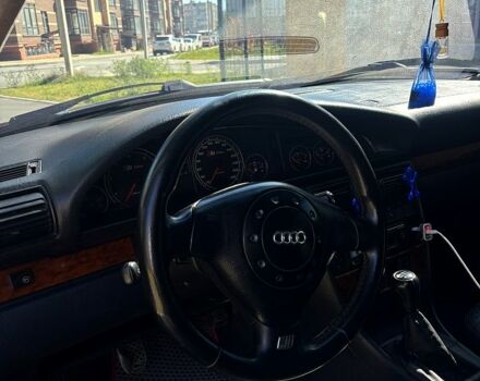 Черный Ауди 100, объемом двигателя 2.6 л и пробегом 321 тыс. км за 2999 $, фото 5 на Automoto.ua