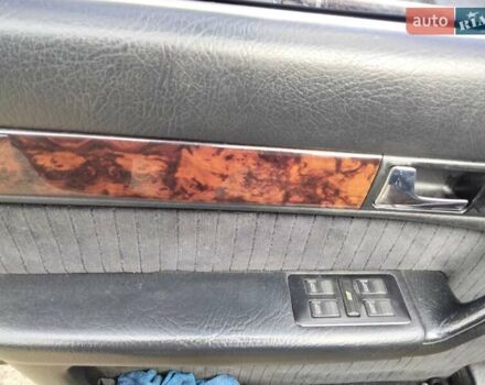 Черный Ауди 100, объемом двигателя 2.8 л и пробегом 378 тыс. км за 3000 $, фото 8 на Automoto.ua