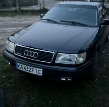 Черный Ауди 100, объемом двигателя 2.8 л и пробегом 378 тыс. км за 3000 $, фото 2 на Automoto.ua