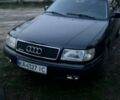 Черный Ауди 100, объемом двигателя 2.8 л и пробегом 378 тыс. км за 3000 $, фото 2 на Automoto.ua