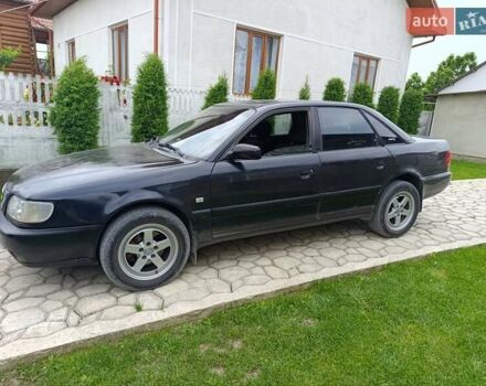 Черный Ауди 100, объемом двигателя 1.98 л и пробегом 300 тыс. км за 2700 $, фото 3 на Automoto.ua
