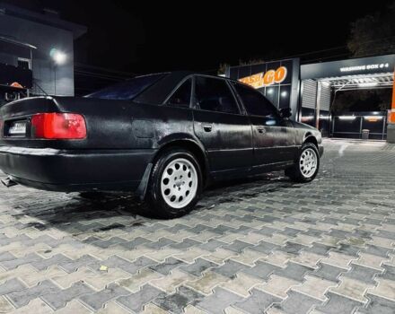 Чорний Ауді 100, об'ємом двигуна 2.8 л та пробігом 450 тис. км за 2800 $, фото 14 на Automoto.ua
