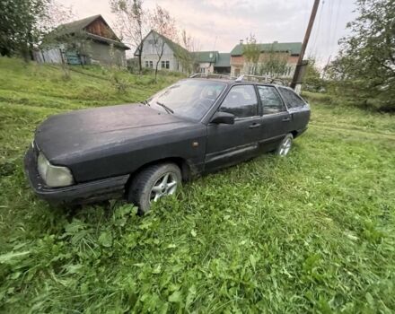 Ауди 100 1985 в Вижнице на Automoto.ua Черный Ауди 100, объемом двигателя 2.4 л и пробегом 300 тыс. км за 650 $, фото 6 на Automoto.ua