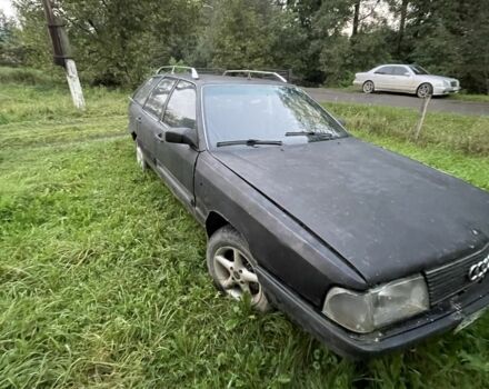 Ауди 100 1985 в Вижнице на Automoto.ua Черный Ауди 100, объемом двигателя 2.4 л и пробегом 300 тыс. км за 650 $, фото 1 на Automoto.ua