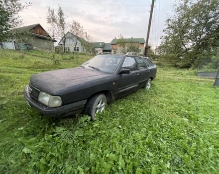 Ауди 100 1985 в Вижнице на Automoto.ua Черный Ауди 100, объемом двигателя 2.4 л и пробегом 300 тыс. км за 650 $, фото 3 на Automoto.ua