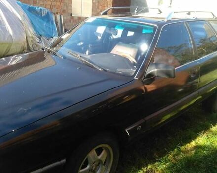 Черный Ауди 100, объемом двигателя 2.3 л и пробегом 385 тыс. км за 2200 $, фото 3 на Automoto.ua