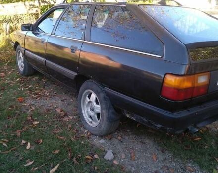 Черный Ауди 100, объемом двигателя 2.3 л и пробегом 385 тыс. км за 2200 $, фото 8 на Automoto.ua