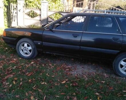 Черный Ауди 100, объемом двигателя 2.3 л и пробегом 385 тыс. км за 2200 $, фото 7 на Automoto.ua