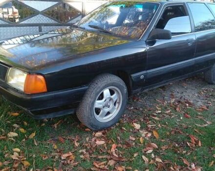 Черный Ауди 100, объемом двигателя 2.3 л и пробегом 385 тыс. км за 2200 $, фото 11 на Automoto.ua