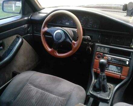 Черный Ауди 100, объемом двигателя 2.3 л и пробегом 385 тыс. км за 2200 $, фото 15 на Automoto.ua