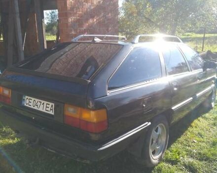 Черный Ауди 100, объемом двигателя 2.3 л и пробегом 385 тыс. км за 2200 $, фото 5 на Automoto.ua