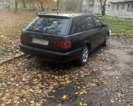 Чорний Ауді 100, об'ємом двигуна 2.77 л та пробігом 400 тис. км за 1350 $, фото 5 на Automoto.ua