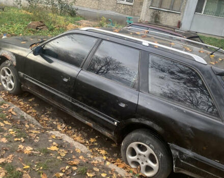 Чорний Ауді 100, об'ємом двигуна 2.77 л та пробігом 400 тис. км за 1350 $, фото 2 на Automoto.ua