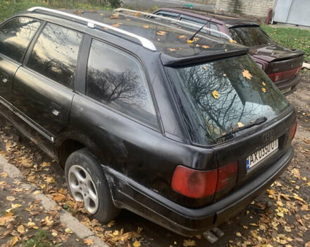 Чорний Ауді 100, об'ємом двигуна 2.77 л та пробігом 400 тис. км за 1350 $, фото 3 на Automoto.ua