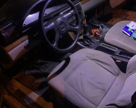 Чорний Ауді 100, об'ємом двигуна 2.77 л та пробігом 400 тис. км за 1350 $, фото 9 на Automoto.ua