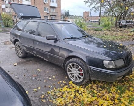 Чорний Ауді 100, об'ємом двигуна 2.8 л та пробігом 450 тис. км за 3300 $, фото 2 на Automoto.ua