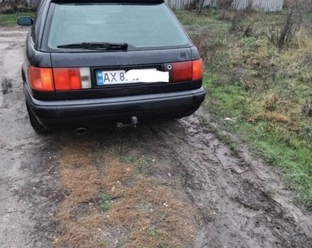 Чорний Ауді 100, об'ємом двигуна 2 л та пробігом 400 тис. км за 2500 $, фото 2 на Automoto.ua