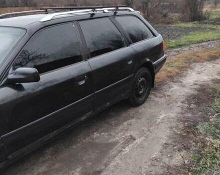Чорний Ауді 100, об'ємом двигуна 2 л та пробігом 400 тис. км за 2500 $, фото 2 на Automoto.ua