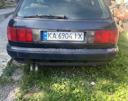 Чорний Ауді 100, об'ємом двигуна 2.6 л та пробігом 500 тис. км за 1200 $, фото 7 на Automoto.ua