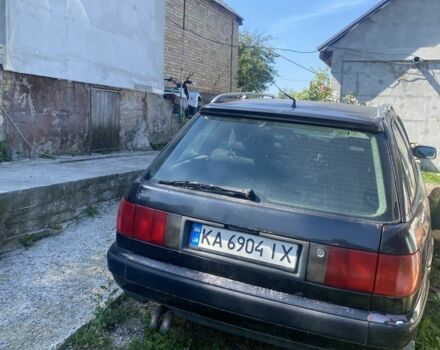 Чорний Ауді 100, об'ємом двигуна 2.6 л та пробігом 500 тис. км за 1200 $, фото 1 на Automoto.ua