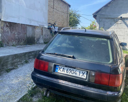 Черный Ауди 100, объемом двигателя 2.6 л и пробегом 500 тыс. км за 1200 $, фото 6 на Automoto.ua