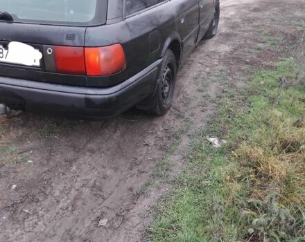 Чорний Ауді 100, об'ємом двигуна 2 л та пробігом 400 тис. км за 2500 $, фото 1 на Automoto.ua