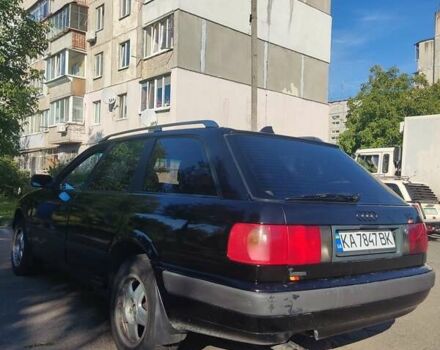 Чорний Ауді 100, об'ємом двигуна 2.8 л та пробігом 360 тис. км за 3200 $, фото 11 на Automoto.ua