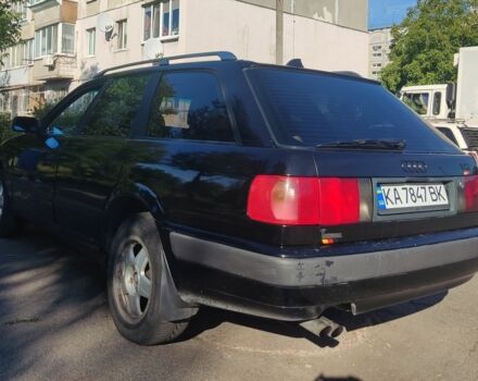 Чорний Ауді 100, об'ємом двигуна 2.8 л та пробігом 360 тис. км за 3200 $, фото 2 на Automoto.ua