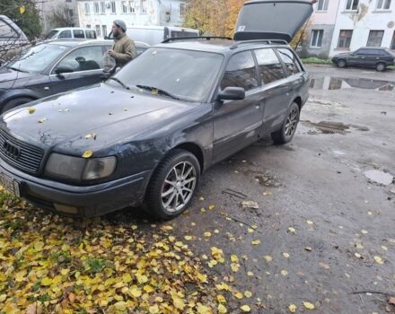 Чорний Ауді 100, об'ємом двигуна 2.8 л та пробігом 450 тис. км за 3300 $, фото 1 на Automoto.ua