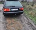 Черный Ауди 100, объемом двигателя 2 л и пробегом 400 тыс. км за 2500 $, фото 1 на Automoto.ua