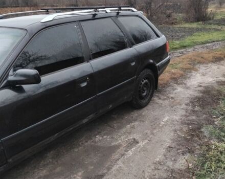 Чорний Ауді 100, об'ємом двигуна 2 л та пробігом 400 тис. км за 2500 $, фото 3 на Automoto.ua