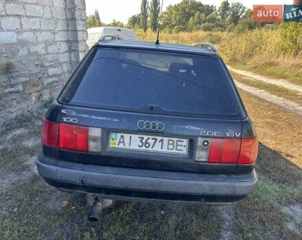 Черный Ауди 100, объемом двигателя 2 л и пробегом 440 тыс. км за 1500 $, фото 2 на Automoto.ua