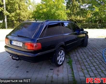 Черный Ауди 100, объемом двигателя 2.8 л и пробегом 450 тыс. км за 2500 $, фото 2 на Automoto.ua