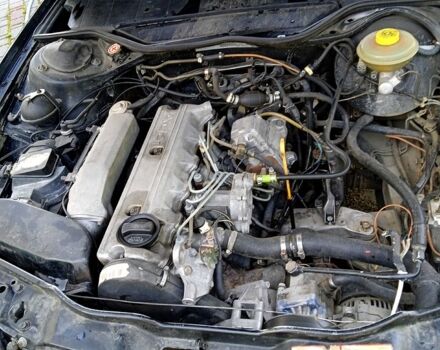 Черный Ауди 100, объемом двигателя 2.8 л и пробегом 450 тыс. км за 2500 $, фото 1 на Automoto.ua