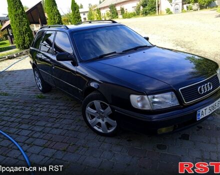 Черный Ауди 100, объемом двигателя 2.8 л и пробегом 450 тыс. км за 2500 $, фото 3 на Automoto.ua