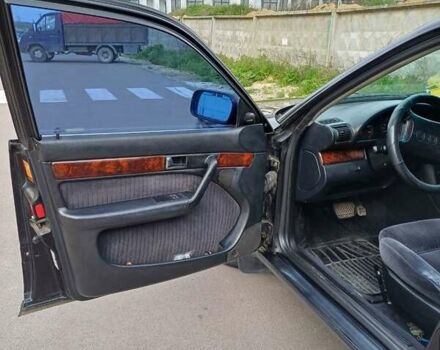 Черный Ауди 100, объемом двигателя 2.8 л и пробегом 414 тыс. км за 3000 $, фото 14 на Automoto.ua