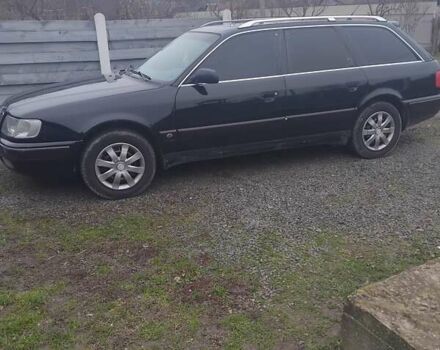 Черный Ауди 100, объемом двигателя 1.98 л и пробегом 40 тыс. км за 2700 $, фото 1 на Automoto.ua