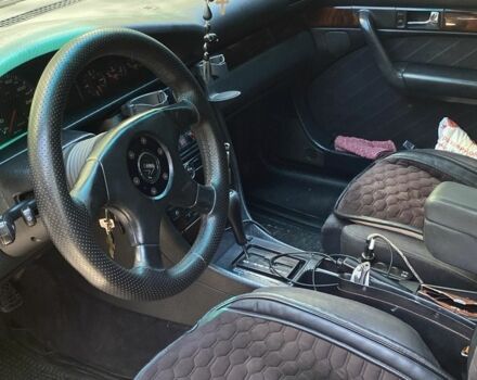 Ауди 100 1994 в Одессе на Automoto.ua Черный Ауди 100, объемом двигателя 2.8 л и пробегом 387 тыс. км за 2950 $, фото 5 на Automoto.ua